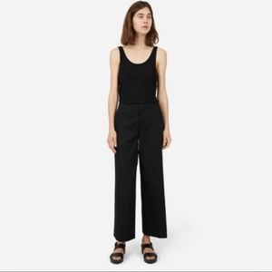 Everlane Wide Leg Structure Pants